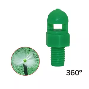 میکروجت آبیاری  360 درجه وارداتی سبز (بسته 10 عددی)