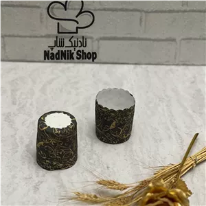 کپسول کاپ کیک لیوانی رویال قهوه ای 10 عددی