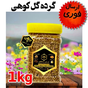 گرده گل کوهی مخصوص شفاهیر(1 کیلوگرم)(ارسال فوری)(مستقیم از زنبور دار)