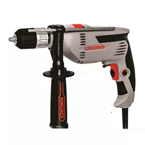 دریل چکشی 600 وات سه نظام 13 میلیمتر اتومات کرون مدل CT10128C (12 ماه گارانتی)