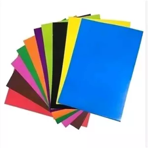 کاغذ رنگی دورو A4 (بسته 10عددی)