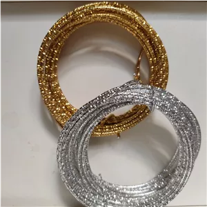 سیم بیس نقره ای بسته 100 سانتیمتری سیم تاج عروس تاج پرنسسی تاج بچگانه