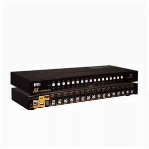 کی وی ام سوئیچ 16 پورت HDMI کی نت پلاس KP-SWKH416