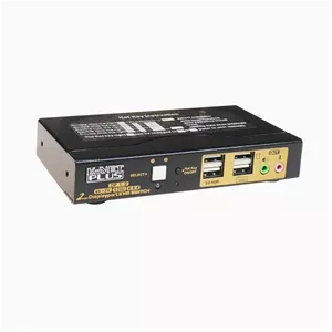 کی وی ام سوئیچ 2 پورت Type C کی نت پلاس KP-SWKC002