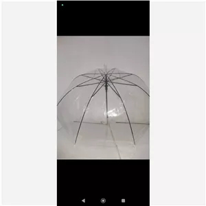 چتر شفاف شیشه ای