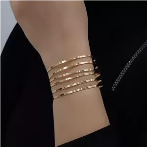 النگو آیینه ای 4 میل تخت