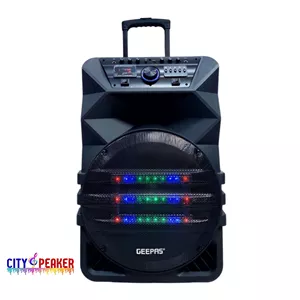 اسپیکر شارژی و برقی جیپاس مدل GMS-11154 اصلی (پس کرایه)