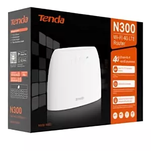 مودم روتر بی سیم ADSL2 تندا مدل n300 وای فای