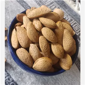 بادام سنگی پوست نازک صادراتی شیرین و تازه( مستقیم از کشاورز)