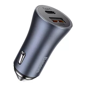 شارژر فندکی اورجینال بیسوس مدل TZCCJD-0G (پس کرایه)