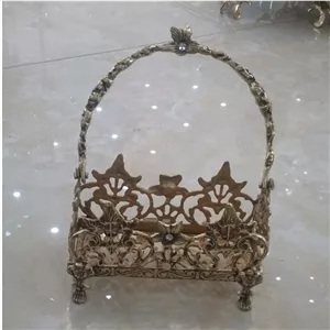 جا قاشقی جا کاردی دسته دار دو خونه تک خونه برنز برنزی 