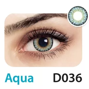 لنز روزانه نئو کاسمو آبی عسلی D36