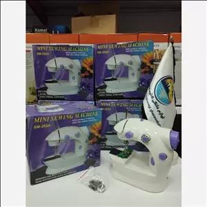 چرخ خیاطی مسافرتی مینی پدالی برقی اصلی کاربردی