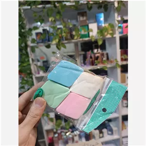 پد لوزی بسته چهار عددی