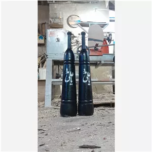  میل باستانی وزن جفت باهم ده کیلو با رنگ متفاوت مشکی.(پسکرایه) 