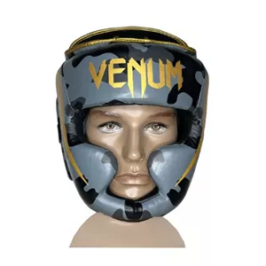 کلاه بوکس ونوم اورجینال VENUM ELITE CAMO