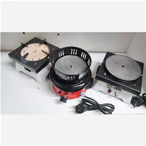 بخاری برقی ذغال ساز ایلیمنت 