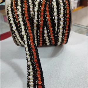 خرج کار کتان نارنجی (خرازی کوک)