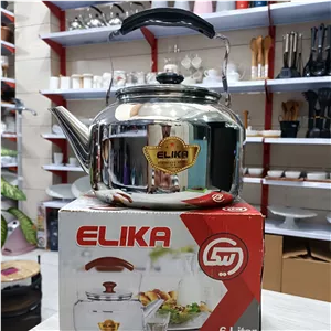 کتری استیل 6 لیتری الیکا ضد زنگ