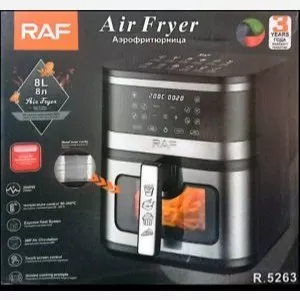 سرخ کن بدون روغن راف 8 لیتر واقعی مدل R-5263