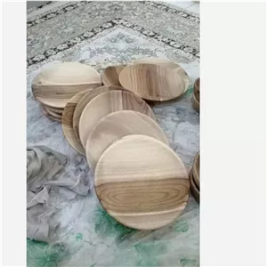 پیش دستی چوبی چوب گردو 