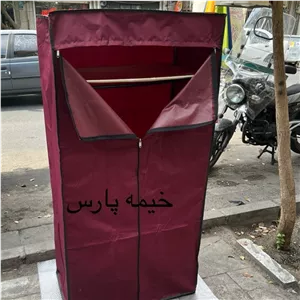 کمد لباس تمام رگال با یک قفسه سایز کوچک با فیلم واقعی