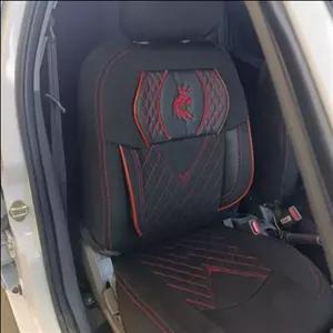 روکش صندلی سمندجدیدپارچه برزنت طرح موناکو vipباکیفیت عالی با ضمانت و