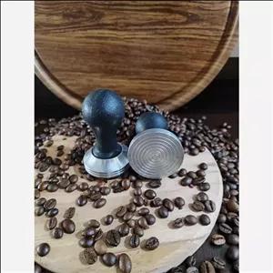 تمپر 51 کفی آلومینیوم شیار دار دسته لاکی