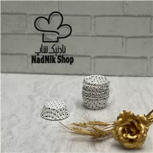 کپسول کیک یزدی رنگی حدود 40 عددی