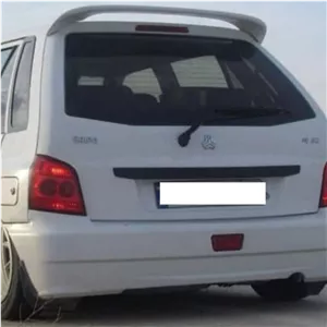 بال عقب پراید 111 رنگ خام فایبرگلاس پس کرایه  