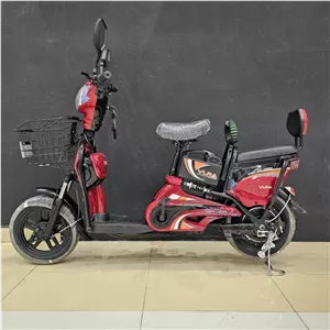 موتورسیکلت برقی دوچرخه برقی VLRA مدل DELIVERY رنگ قرمز 