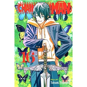 مانگا مرد اره ای  16  Chainsaw Man 
