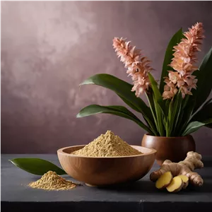 پودر زنجبیل یک کیلویی اعلا زنجبیل سابیده خالص