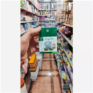 صافی چای زنجیر دار استیل سایز بزرگ خارجی سایز3
