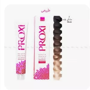 رنگ مو پروکسی ،100میل تیوپی