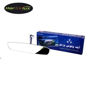 آینه وسط خودرو مدل ولوویی پشت استیل پایه فابریک