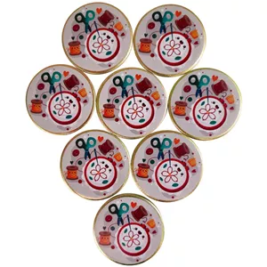 وزنه نگهدارنده الگو 145 گرمی خیاطی (مدل دنیای خیاطی) بسته 8 عددی