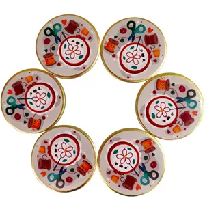 وزنه نگهدارنده الگو 145 گرمی خیاطی (مدل دنیای خیاطی) بسته 6 عددی