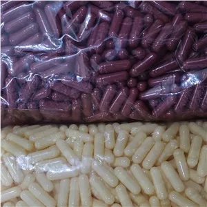 پوکه خالی ژلاتین 250 میل (100 عددی)