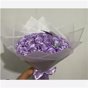 دسته گل ربانی یاسی (پس کرایه)