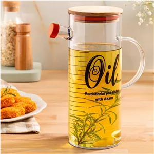 روغن ریز یک لیتری درب چوبی برند آکام