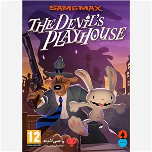 بازی Sam And Max The Devils Playhouse مخصوص PC