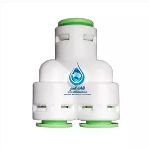 اتصال سه راه Y دستگاه تصفیه آب tecoman تکومن ویتنام 