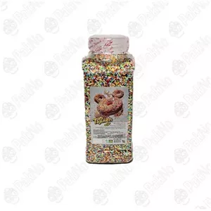  ترافل خوراکی ریز مخلوط رنگی (1کیلویی )