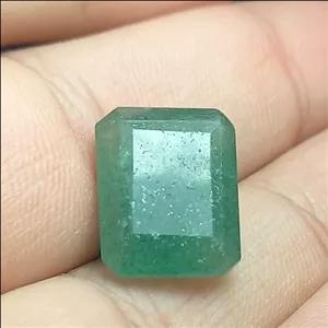 سنگ زمرد افغان تراش باگت فست معدنی و مرغوب 