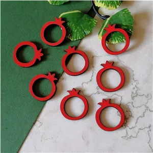 حلقه گیفت خرجکار انار طرح یلدایی مخصوص فال حافظ واسکناس آویز هدیه یلدا و شب چله بسته 50 عددی