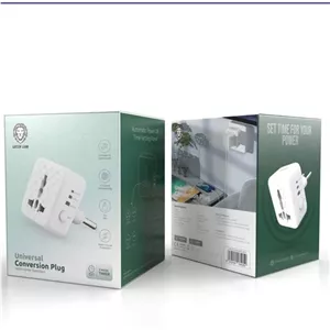 تبدیل برق 3 به 2 تایمر دار Green Lion مدل G1