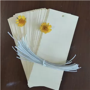 چسب حشرات کارت زرد کیفیت عالی ( جذب کننده حشرات چسب حشره مگس تله چسبی )