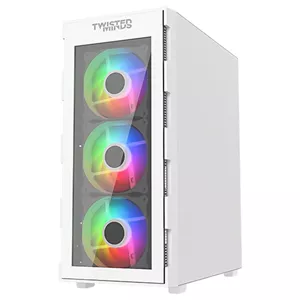 کیس کامپیوتر تویستد مایندز مدل Titan Glass سفید