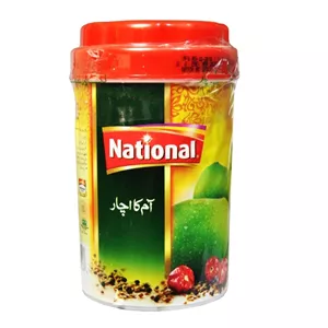 ترشی انبه ناسیونال 900گرم Mango National نشنال